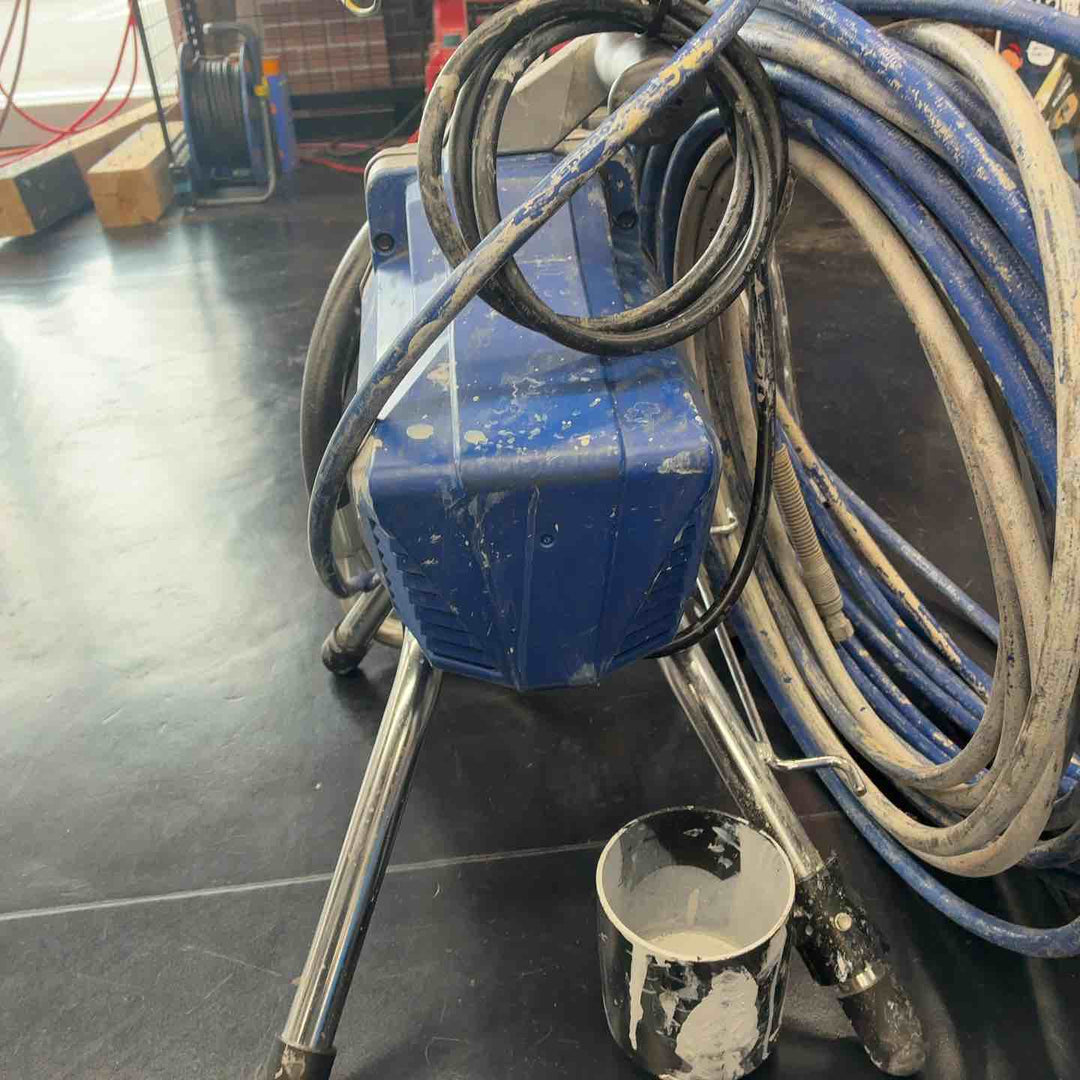 中古品】GRACO 超軽量電動エアレス GX19【藤沢店】 – アクトツール 
