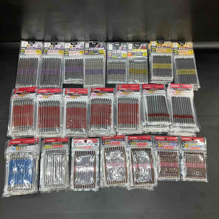 ビット10本入り×100個 計1000本 まとめ売り！ANEX アネックス 龍靭 VESSEL ベッセル 剛彩等♪インパクト用【川越店】