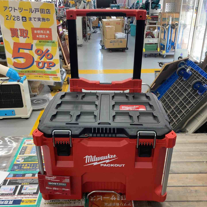 Milwaukee Electric Tools 48-22-8426 PackOUT Rolling Modular Storage Tool Box　未使用保管品【戸田店】