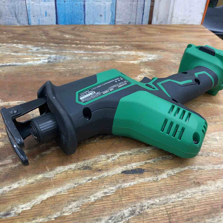 送料無料【中古品】ハイコーキ HIKOKI 日立工機 コードレスセーバソー CR12DA(NN) 10.8V 本体のみ【柏店】