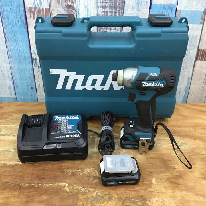 ★マキタ(makita) コードレスインパクトドライバー TD111DSHX【柏店】