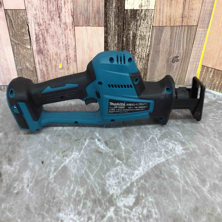 ★マキタ(makita) コードレスレシプロソー JR189DZ【八潮店】