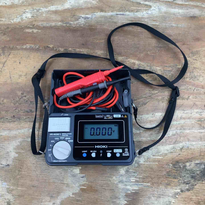 ◇日置電機(HIOKI) インスレーションテスター 絶縁抵抗計 IR4051-10【柏店】