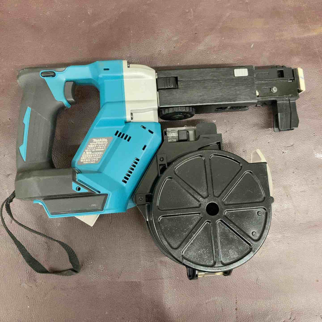 【中古品】 マキタ(makita) コードレスオートパックスクリュードライバー FR451DZ 18V 【東大和店】