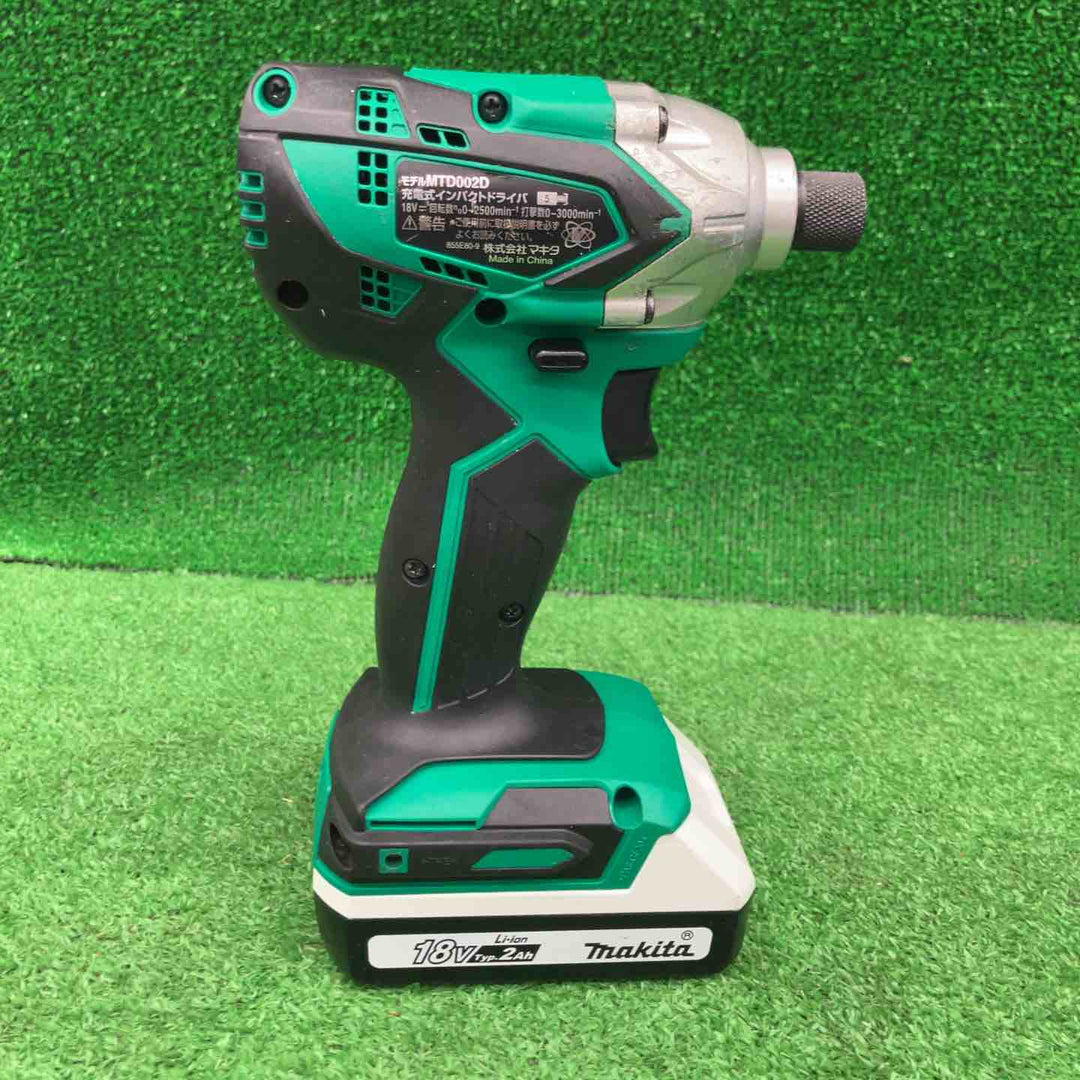 【中古品】マキタ(makita) コードレスインパクトドライバー MTD002DSX【桶川店】