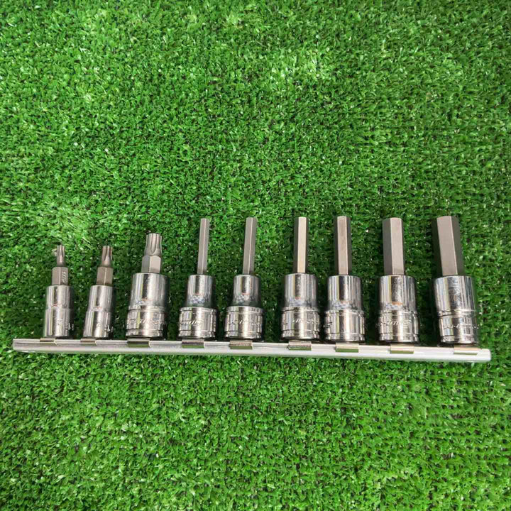 スナップオン(Snap-on) 3/8ヘックスソケットセット FA5E～FA12E 6個セット 1/4トルクスソケット 2本セット TTXR15TPE TTXR25TPE 3/8インチ ヘックスソケット 40IPR FTXR40TPE【草加店】