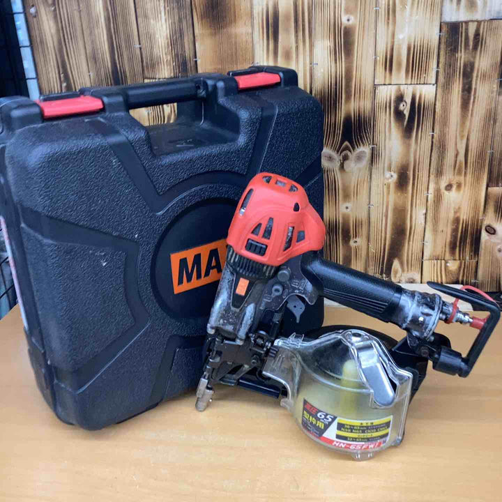 ★マックス(MAX) 高圧エア釘打ち機 HN-65FW1【越谷店】