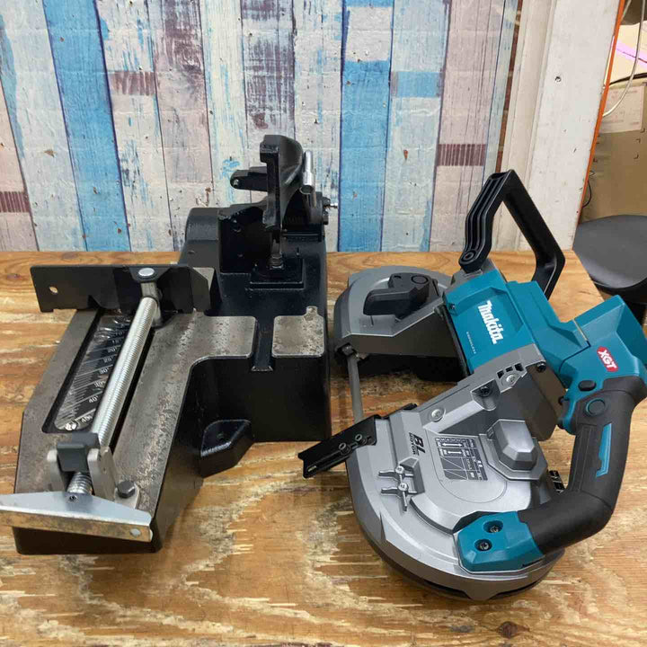 ★マキタ(makita) コードレスバンドソー PB001GZ  バイススタンド付【柏店】