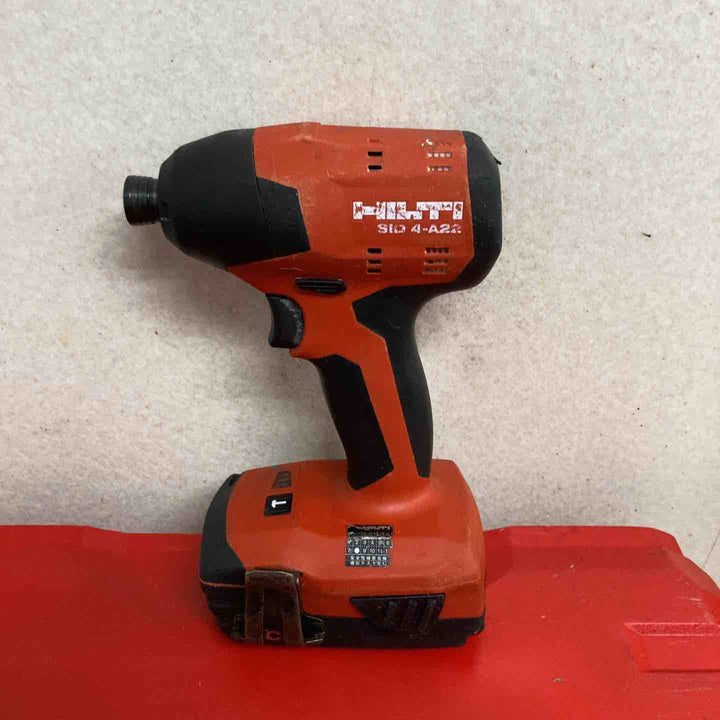 ★ヒルティ(Hilti) コードレスインパクトドライバ SID 4-A22【町田店】