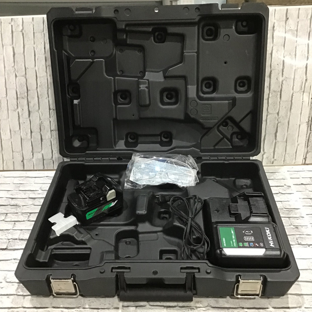 ★ハイコーキ(HIKOKI ※旧:日立工機) コードレスフロアタッカー N3604DM(XP)【川口店】