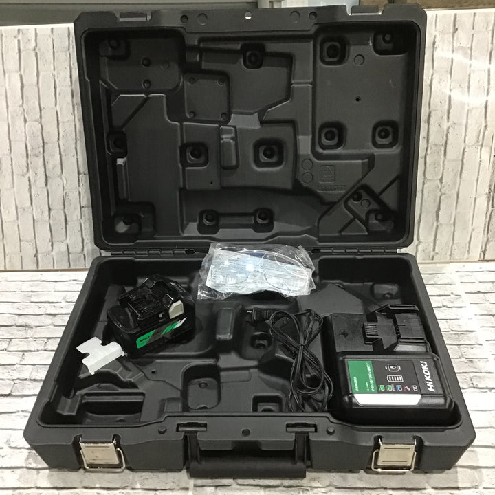 ★ハイコーキ(HIKOKI ※旧:日立工機) コードレスフロアタッカー N3604DM(XP)【川口店】