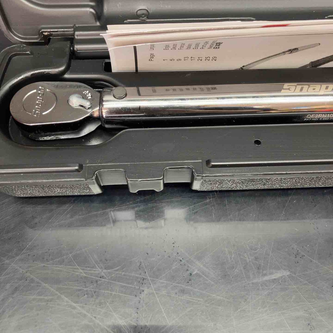 【未使用品】◇スナップオン(snap-on) 3/8 トルクレンチ QE2RN100【川越店】