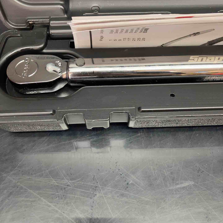 【未使用品】◇スナップオン(snap-on) 3/8 トルクレンチ QE2RN100【川越店】