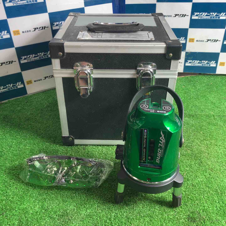 ☆KDS グリーンレーザー墨出し器 ATL-D1RG【草加店】