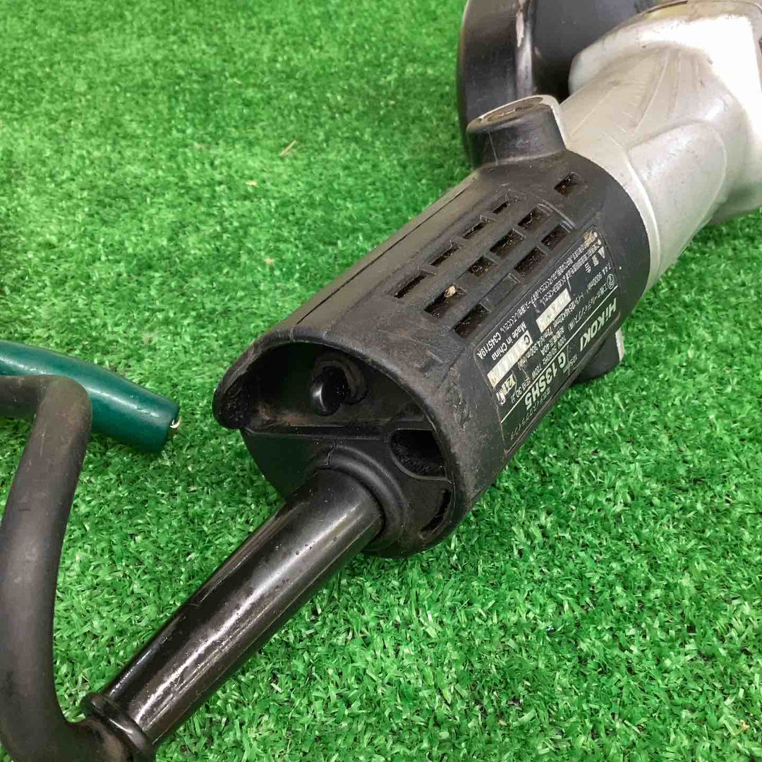 ☆ハイコーキ(HIKOKI ※旧:日立工機) 125mm電気ディスクグラインダー  G13SH5【越谷店】
