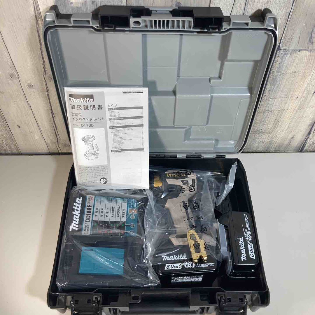 ☆マキタ(makita) コードレスインパクトドライバー TD173DGXPG LTX20周年記念限定カラー プレミアムグレージュ【戸田店】