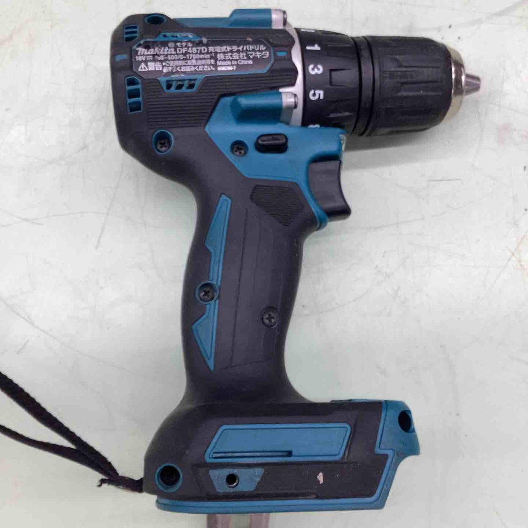 ★マキタ(makita) コードレスドリルドライバー DF487DZ【越谷店】