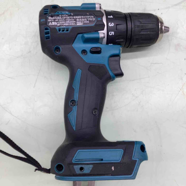 ★マキタ(makita) コードレスドリルドライバー DF487DZ【越谷店】