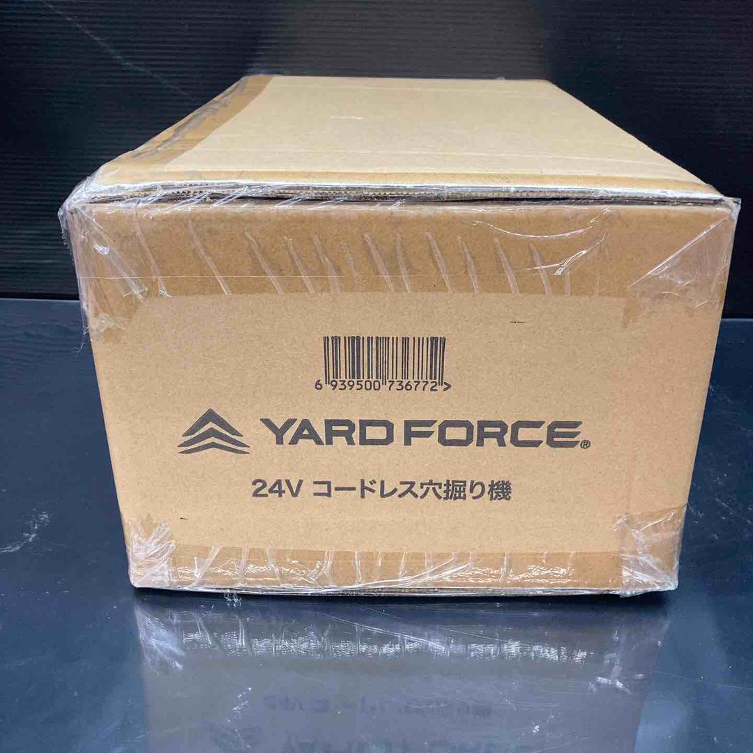 ヤードフォース/YARD FORCE 24Vコードレス穴掘り機 LXCMD30-JP 24Vバッテリー付き【川越店】