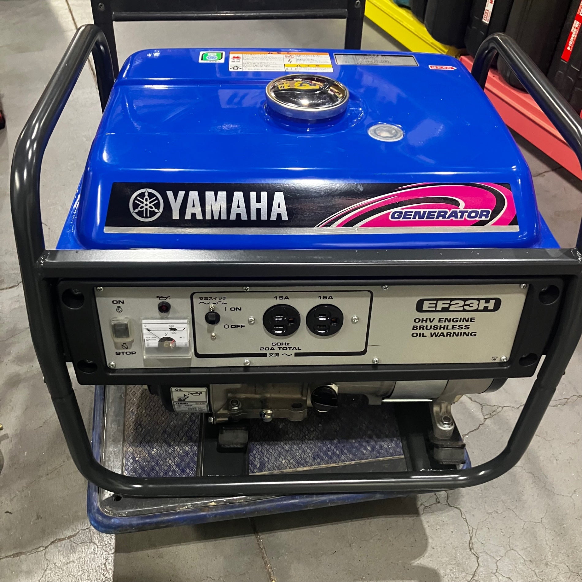店頭受取り限定】☆ヤマハ(YAMAHA) 発電機 EF23H_50Hz【川口店
