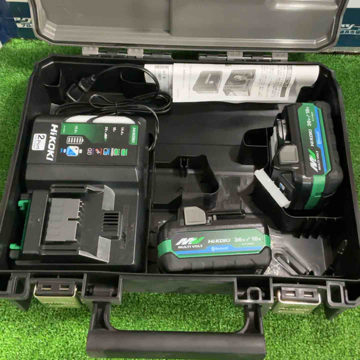 ★ハイコーキ(HIKOKI ※旧:日立工機) コードレスインパクトドライバ アグレッシブグリーン WH36DD(2XHLSZ)【草加店】