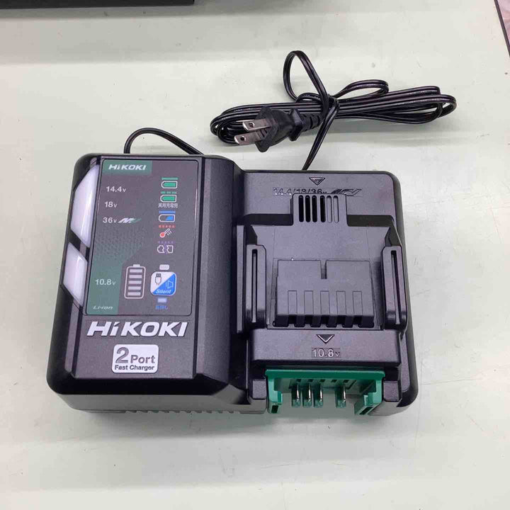★ハイコーキ(HIKOKI ※旧:日立工機) コードレスインパクトドライバ スパイダーイエロー WH36DD(2XHYSZ)【越谷店】