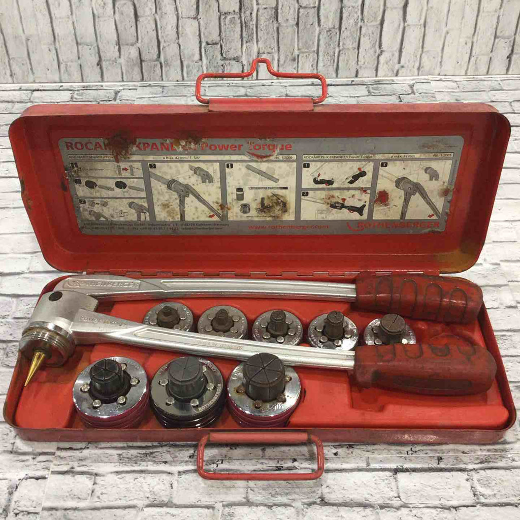 Rothenberger エキスパンダーセット Rothenberger Tee Extractor Set for 1/2