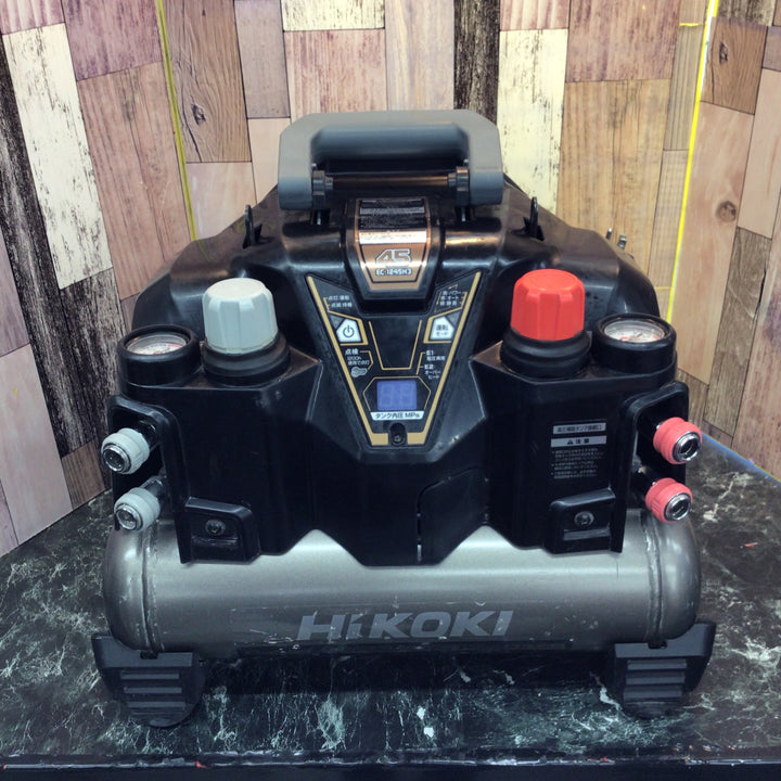 ★ハイコーキ(HIKOKI ※旧:日立工機) 高圧エアコンプレッサ EC1245H3(CTN)【八潮店】