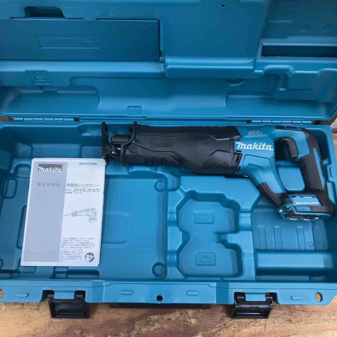 未使用品】☆マキタ(makita) コードレスレシプロソー JR187DZK 18V 