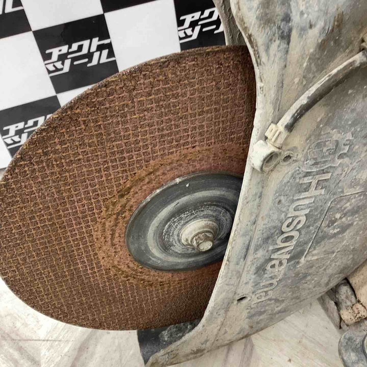 【中古現状品】ハスクバーナ(Husqvarna) エンジンカッター K760 コンクリート アスファルト 石材 ※説明欄必読 【越谷店】
