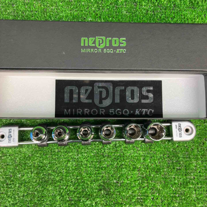KTC ネプロス ソケットセット 9.5sq NTQ6E060A他 計11個【藤沢店】