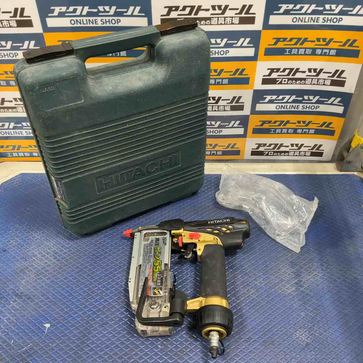 ★ハイコーキ(HIKOKI ※旧:日立工機) 高圧ピンネイラ NP55HM【草加店】