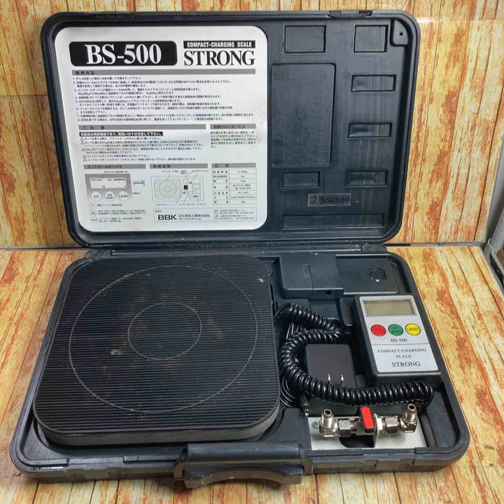 BBK(文化貿易工業) チャージングスケール BS-500【川崎店】