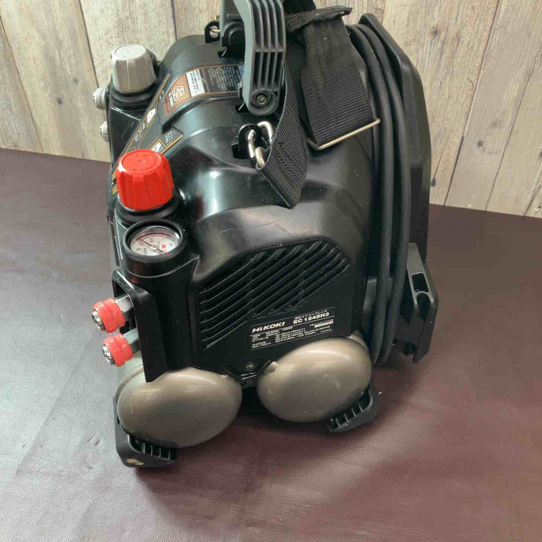 【中古品】★ハイコーキ(HIKOKI ※旧:日立工機) 高圧エアコンプレッサ EC1245H3(CTN)【東大和店】