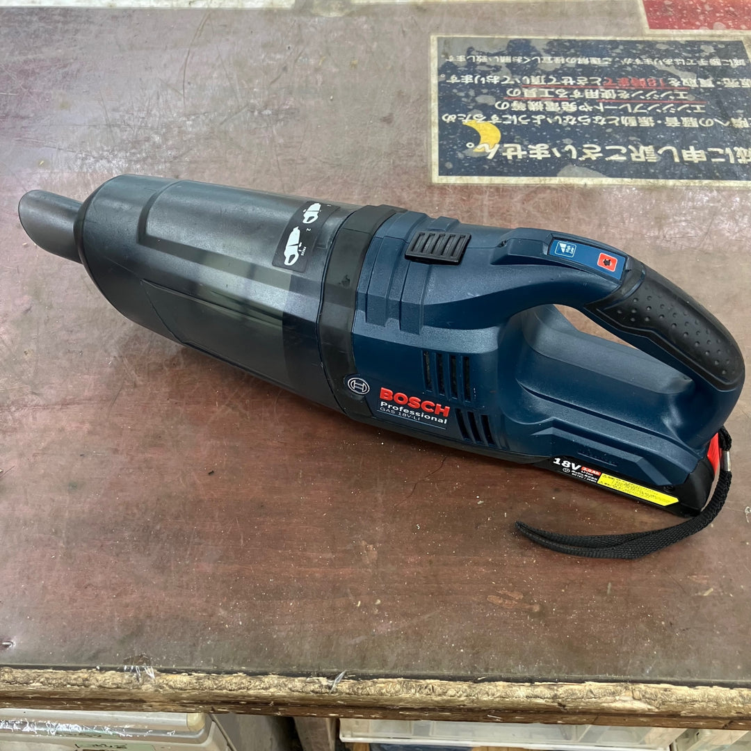 【現状品】◇ボッシュ(BOSCH) 18Vバッテリークリーナー GAS18V-LI【柏店】