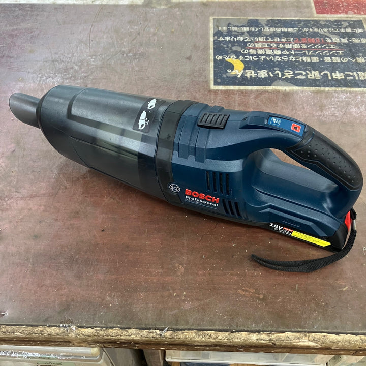 【現状品】◇ボッシュ(BOSCH) 18Vバッテリークリーナー GAS18V-LI【柏店】