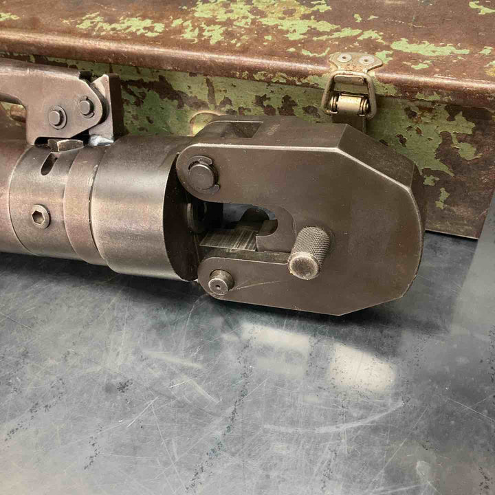 ◇カクタス(CACTUS) 手動式圧着工具 S-150D[早送り装置付]【川越店】