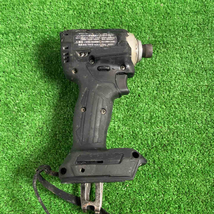 ★マキタ(makita) コードレスインパクトドライバー TD171DZB【草加店】