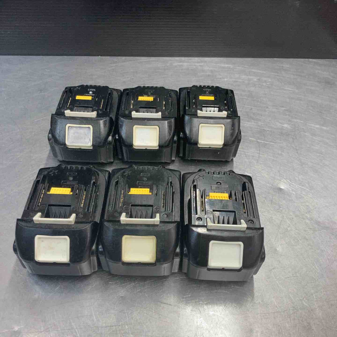 【中古品】 マキタ(makita) 18Vバッテリーまとめ 6点 BL1860B BL1850 BL1830B BL1830 コードレス 純正 電動工具 【東大和店】