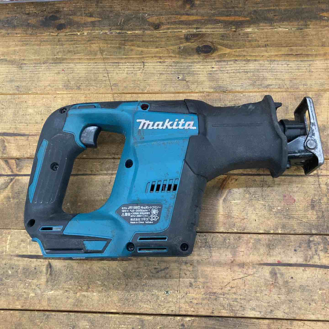 ★マキタ(makita) コードレスレシプロソー JR188DZK【所沢店】