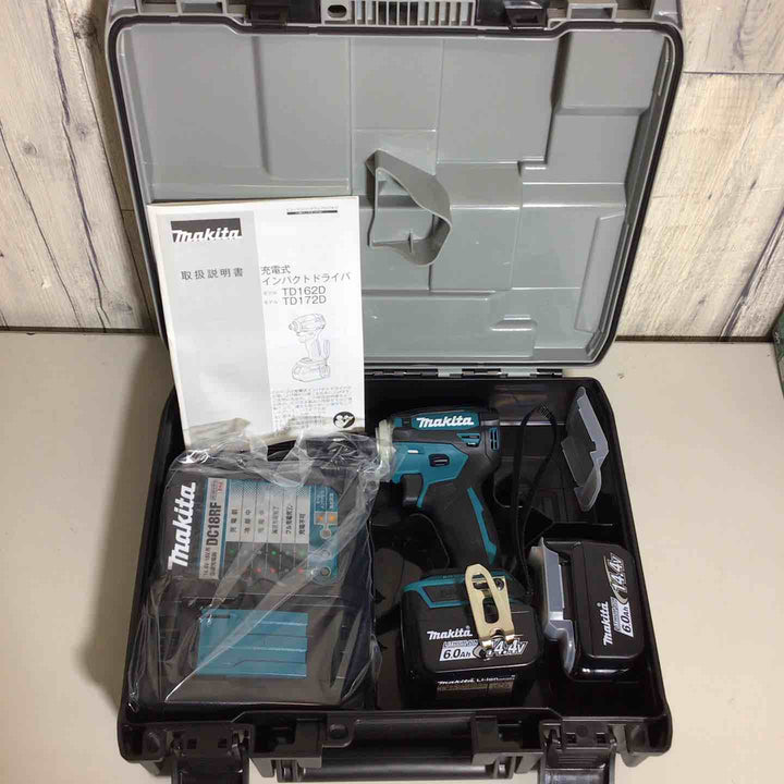 ★マキタ(makita) コードレスインパクトドライバー TD162DRGX【戸田店】
