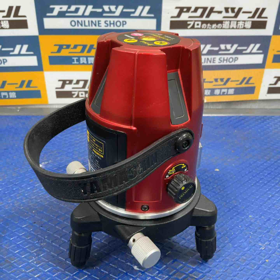 ◇山真製鋸(YAMASHIN) レーザー墨出し器 PM-4 矩・横【草加店】