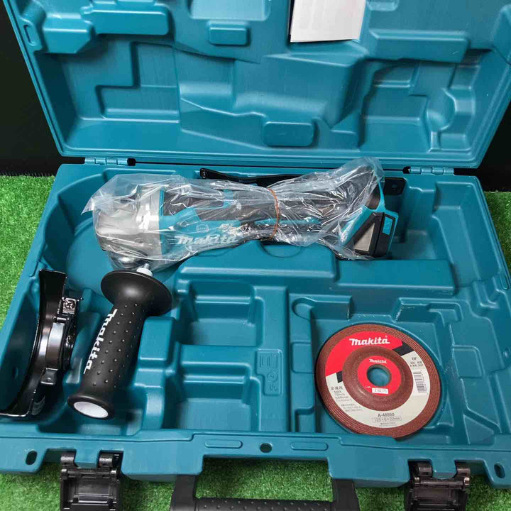 ☆マキタ(makita) 125mmコードレスディスクグラインダ GA508DZ【岩槻店】