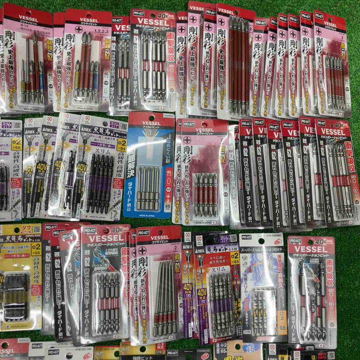 【未使用品】 ビット5本入パック101点(計505本) 【桶川店】
