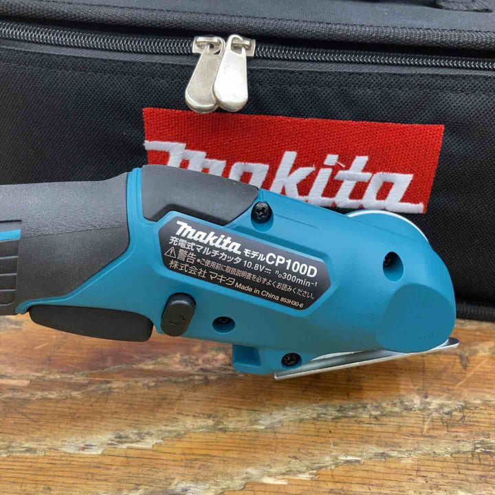 ★マキタ(makita) コードレスマルチカッター CP100DSH【柏店】