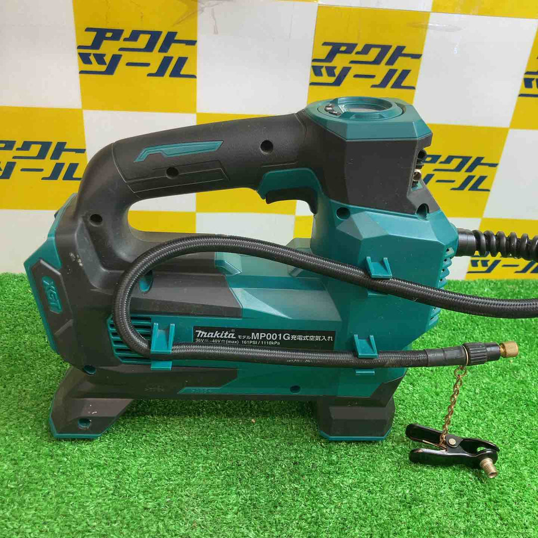 ★マキタ(makita) コードレス空気入れ MP001GZ【越谷店】