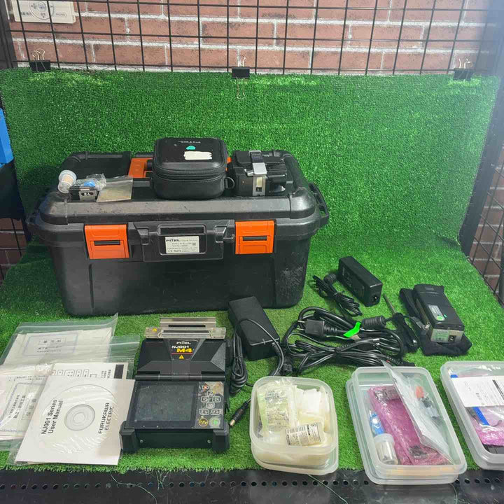 FITEL/古河電工 光ファイバ融着接続機 NJ001M4【藤沢店】