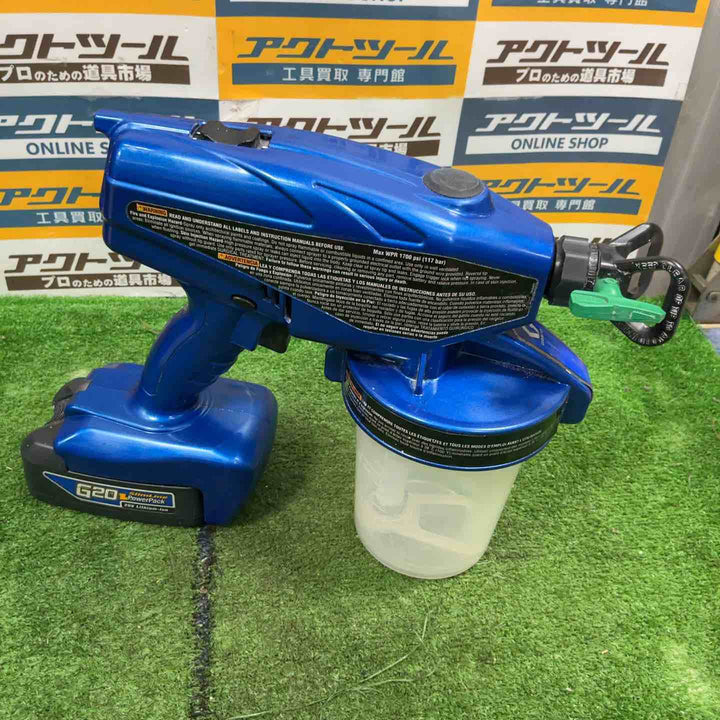 graco グラコ  充電式エアレス塗装機 truecoat pro-x プロエックス【草加店】