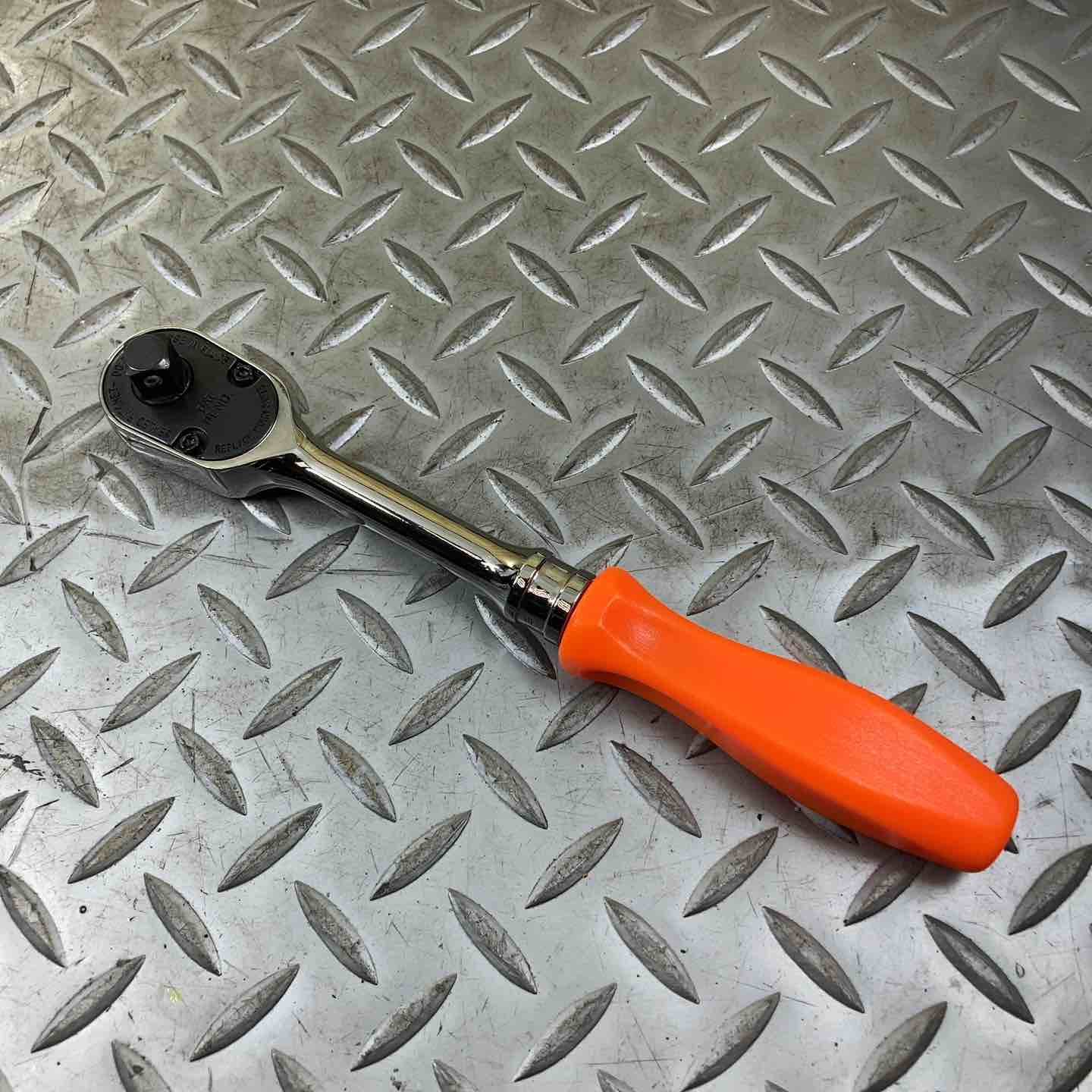 Snap-on FHD80 3/8 スタンダードラチェット オレンジ