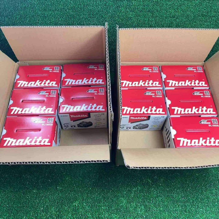 マキタ(makita) リチウムイオンバッテリー 18V/6.0Ah BL1860B【川崎店】